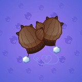 Snow Mittens #25755