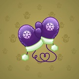Snow Mittens #25763