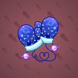 Snow Mittens #25794