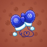 Snow Mittens #25795 Snow Mittens #25795