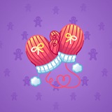 Snow Mittens #25843