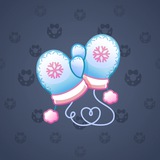 Snow Mittens #25859 Snow Mittens #25859