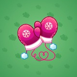 Snow Mittens #25864 Snow Mittens #25864