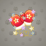 Snow Mittens #260