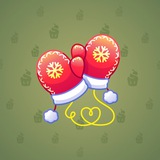 Snow Mittens #2611
