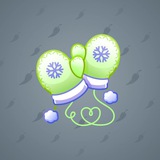 Snow Mittens #2614 Snow Mittens #2614
