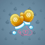 Snow Mittens #2616