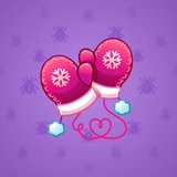 Snow Mittens #262 Snow Mittens #262