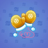 Snow Mittens #2621 Snow Mittens #2621