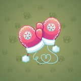 Snow Mittens #2623 Snow Mittens #2623
