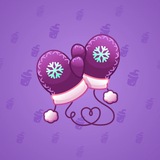 Snow Mittens #2625
