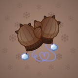 Snow Mittens #2667