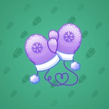Snow Mittens #2679 Snow Mittens #2679