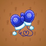 Snow Mittens #268 Snow Mittens #268