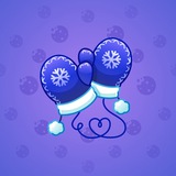 Snow Mittens #2683 Snow Mittens #2683
