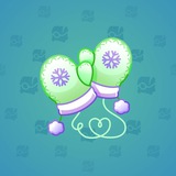 Snow Mittens #2711 Snow Mittens #2711