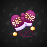 Snow Mittens #2719