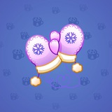Snow Mittens #2739