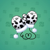 Snow Mittens #2740