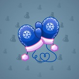 Snow Mittens #2750 Snow Mittens #2750