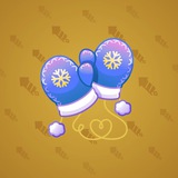 Snow Mittens #2756 Snow Mittens #2756
