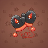 Snow Mittens #2760 Snow Mittens #2760