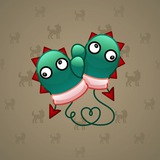 Snow Mittens #2804