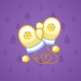 Snow Mittens #2829 Snow Mittens #2829