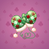 Snow Mittens #2865