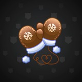 Snow Mittens #2870 Snow Mittens #2870