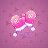 Snow Mittens #2922 Snow Mittens #2922