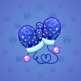 Snow Mittens #2939