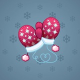 Snow Mittens #2948 Snow Mittens #2948