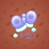 Snow Mittens #2954 Snow Mittens #2954
