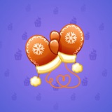 Snow Mittens #2993