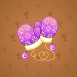 Snow Mittens #301
