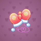 Snow Mittens #3016 Snow Mittens #3016