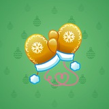 Snow Mittens #302 Snow Mittens #302