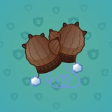 Snow Mittens #3036