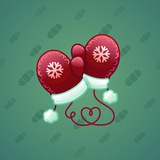 Snow Mittens #3059 Snow Mittens #3059