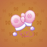 Snow Mittens #3073 Snow Mittens #3073