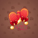 Snow Mittens #3089 Snow Mittens #3089