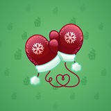 Snow Mittens #3111 Snow Mittens #3111