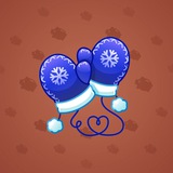Snow Mittens #3112 Snow Mittens #3112