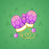 Snow Mittens #3116