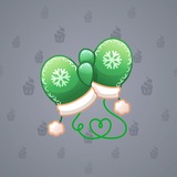 Snow Mittens #3119