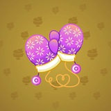 Snow Mittens #3126