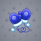 Snow Mittens #3143