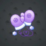 Snow Mittens #3155
