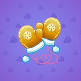 Snow Mittens #3179